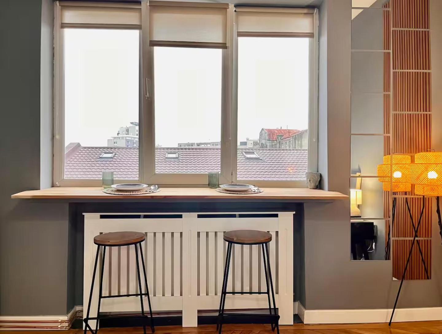 Woodie Studio With Premium Comfort By Piata Unirii Bucarest Esterno foto