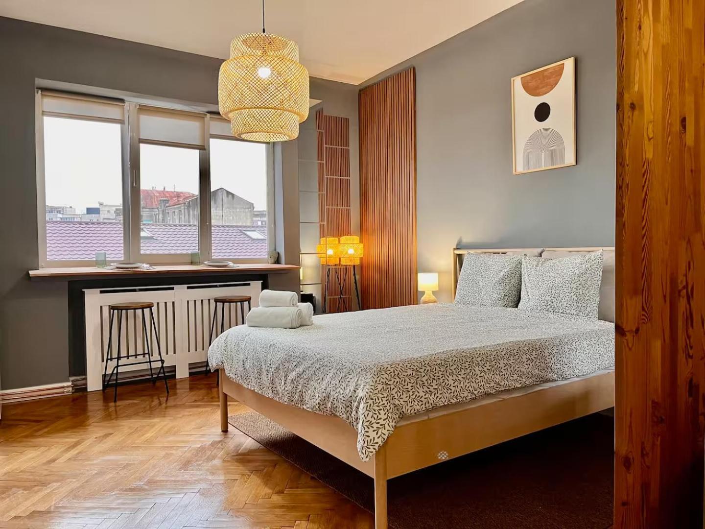 Woodie Studio With Premium Comfort By Piata Unirii Bucarest Esterno foto