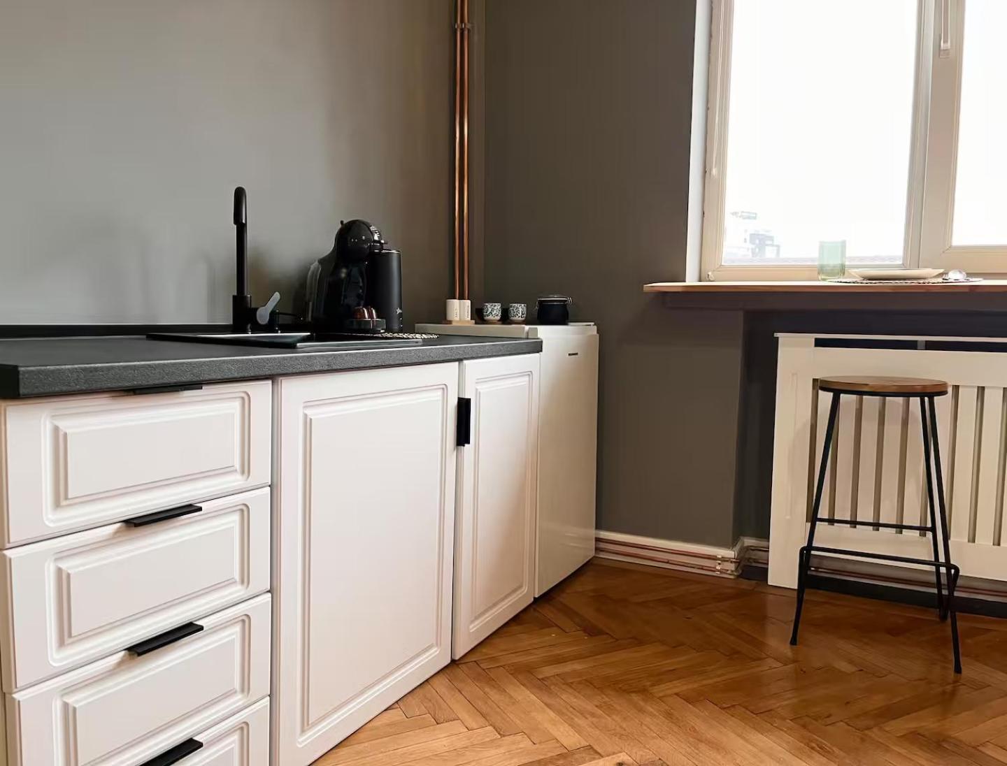 Woodie Studio With Premium Comfort By Piata Unirii Bucarest Esterno foto